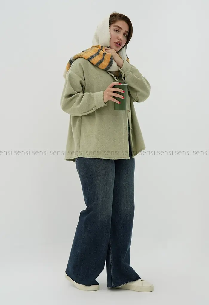 شومیز فوتر موهر کد1004250