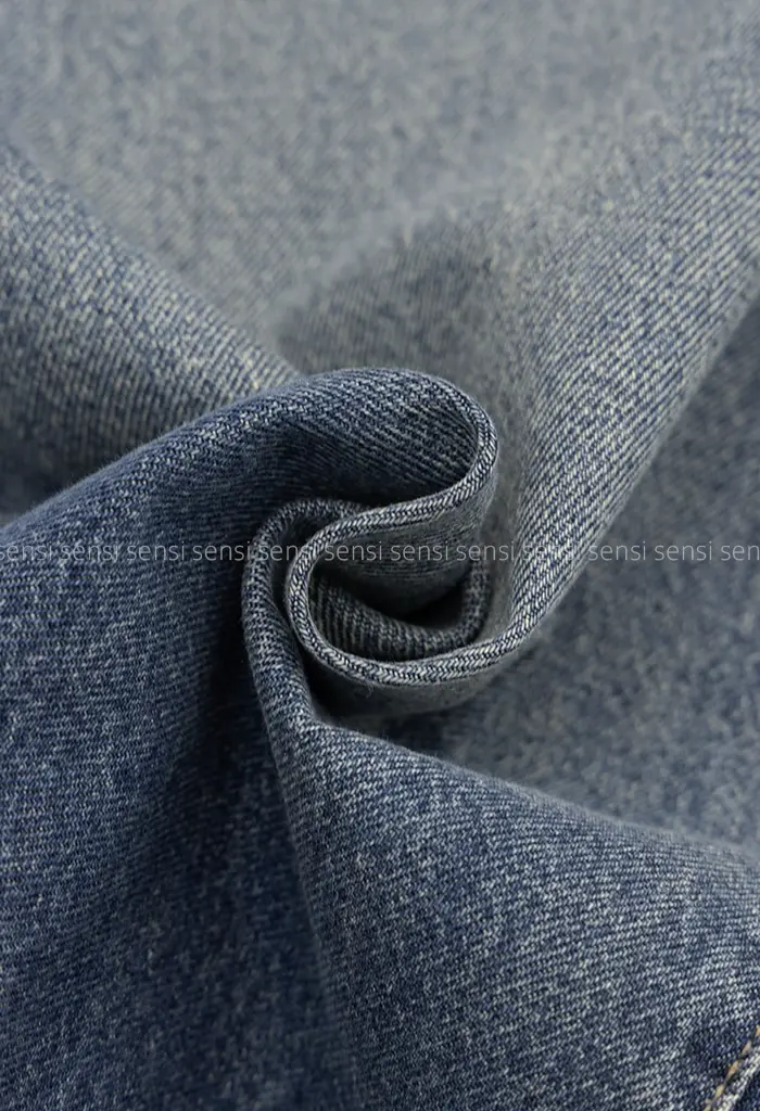 شلوارک جین واید فول بگ کد1004238