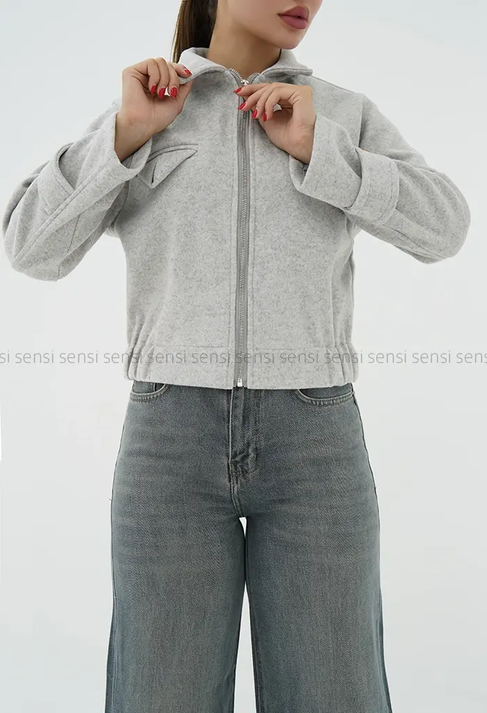 بامبر جلو زیپ فوتر کد1004247