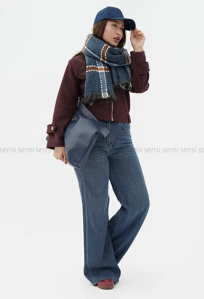 بامبر جلو زیپ فوتر کد1004247