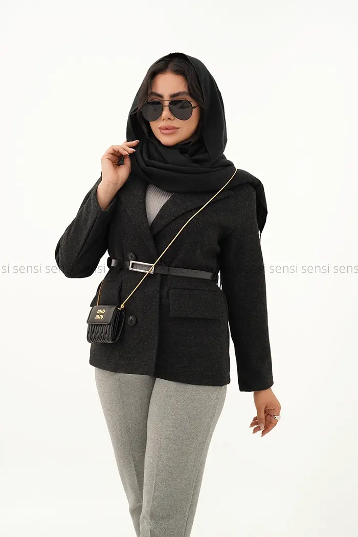 کت فوتر یقه انگلیسی @کد1004256