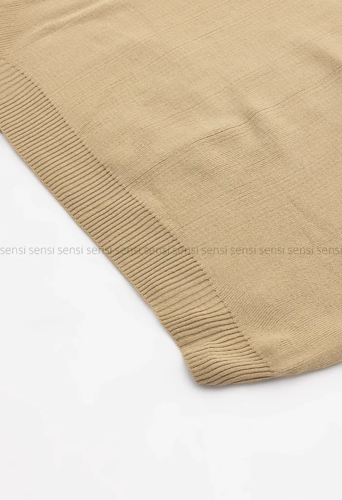 پیراهن بافت جلو زیپ کد1004263