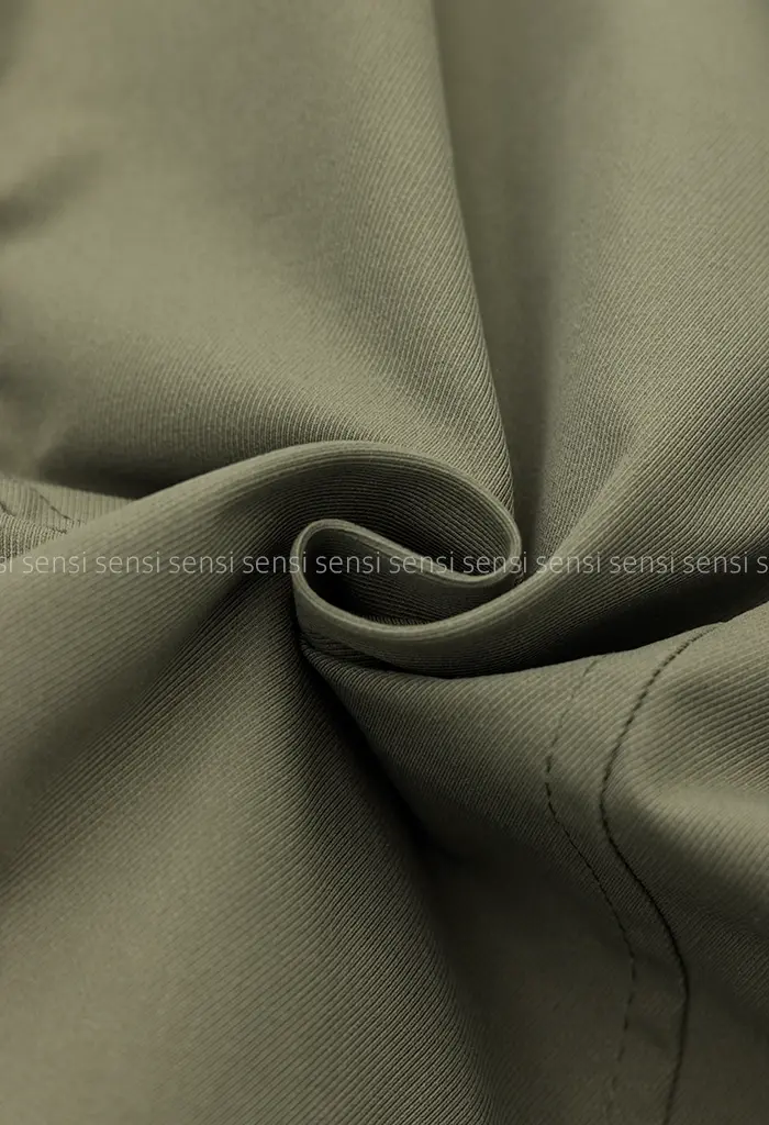 بارانی کمرکش کتان کد1004289