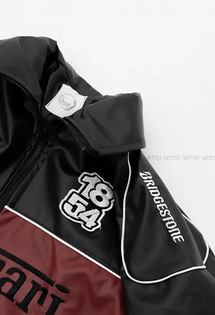 بامبر جکت چرم ferrari کد1004341