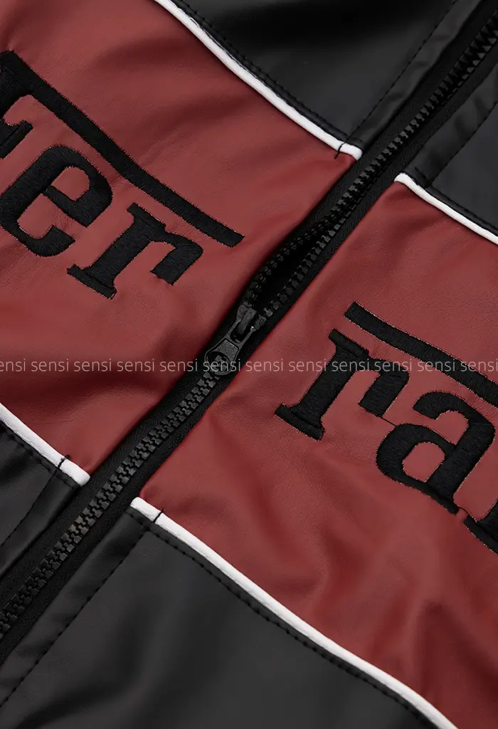 بامبر جکت چرم ferrari کد1004341