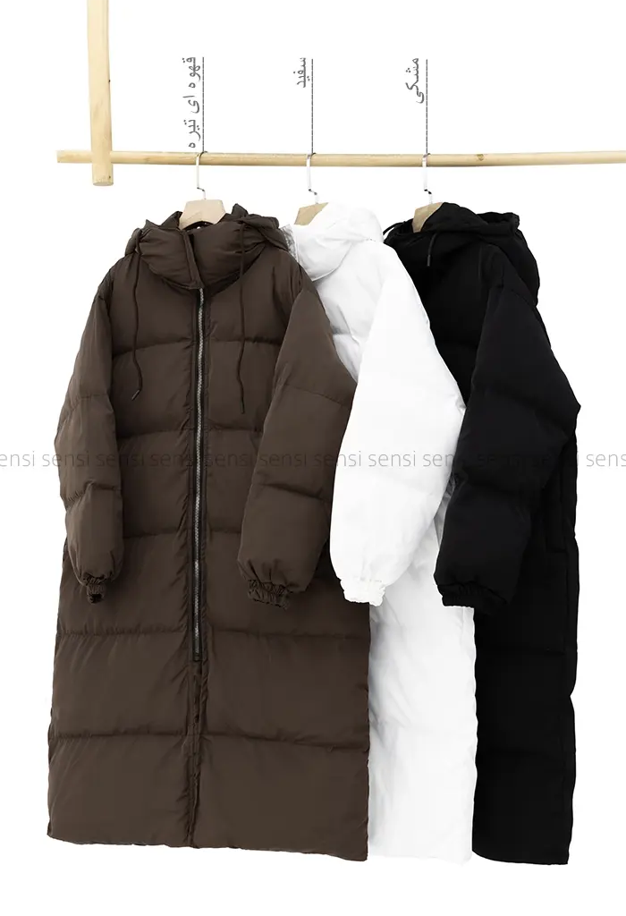 کاپشن بلند امبردی کد1004277