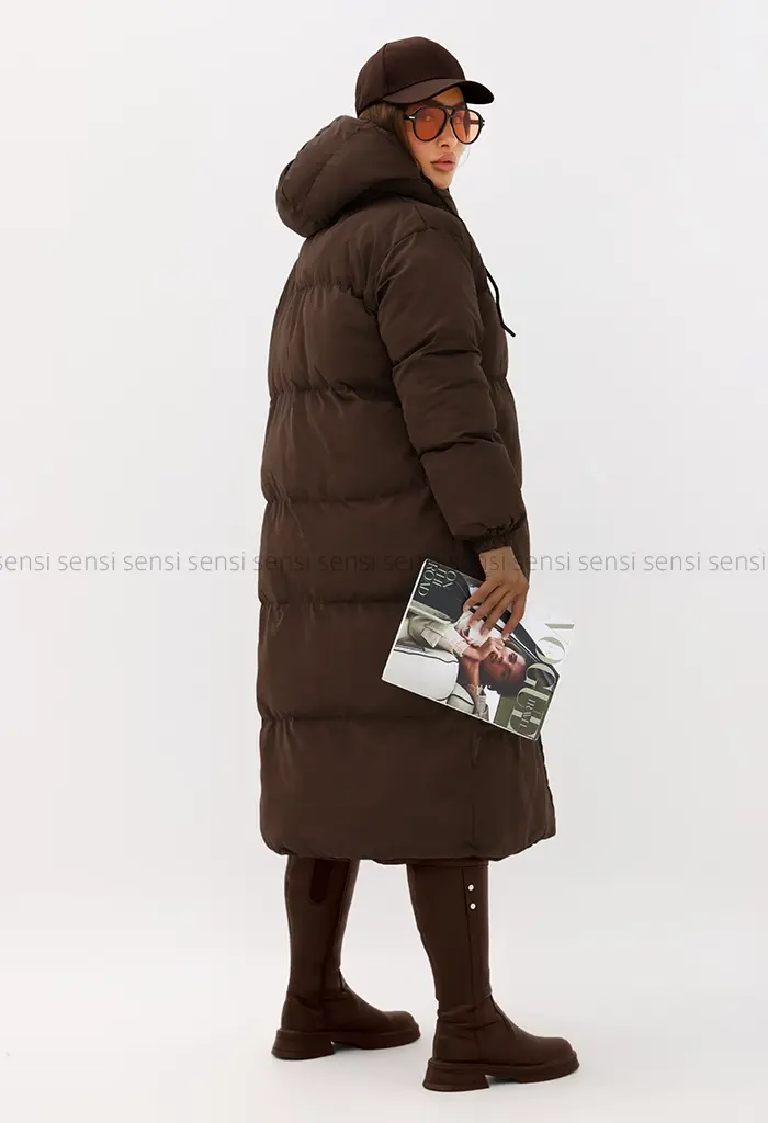 کاپشن بلند امبردی کد1004277