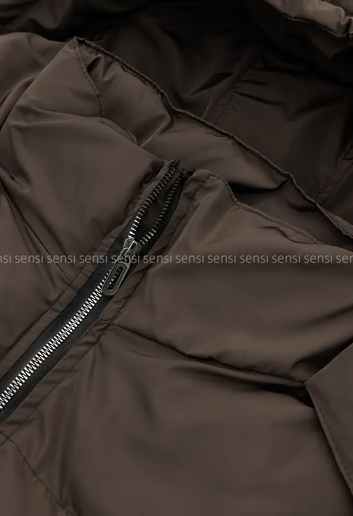 کاپشن بلند امبردی کد1004277