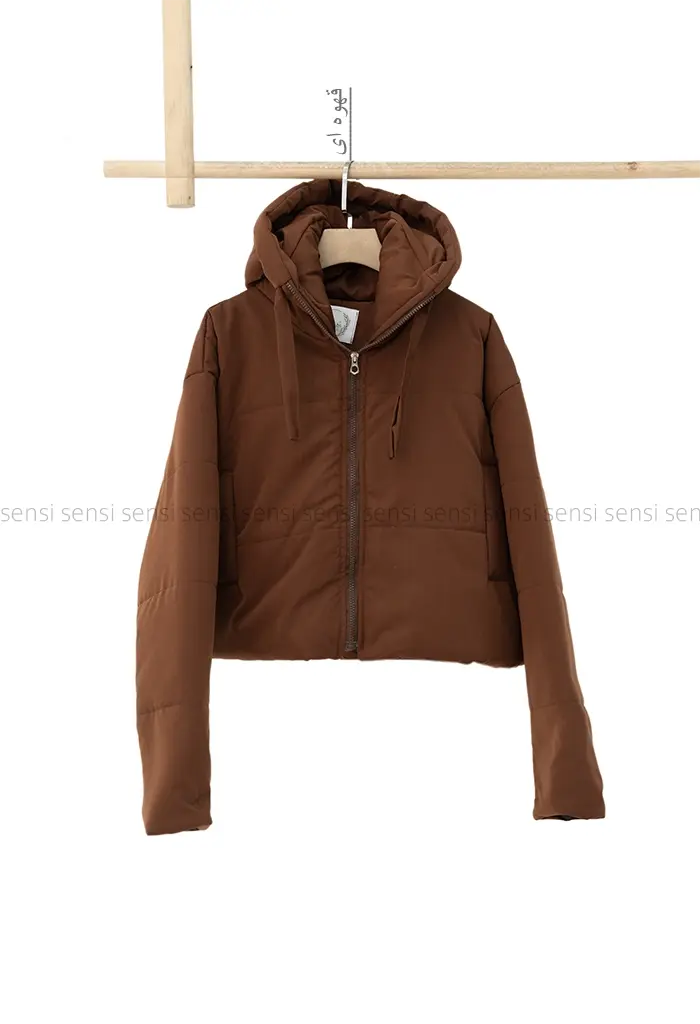 کاپشن کوتاه کتانtcکد1004273