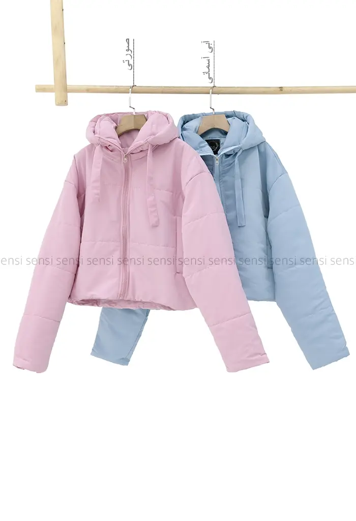 کاپشن کوتاه کتانtcکد1004273