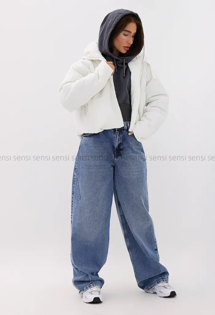 کاپشن کوتاه کتانtcکد1004273