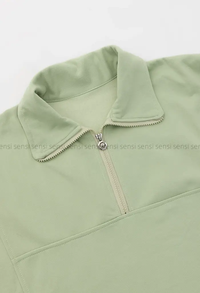 سویشرت نیم زیپ دورس کد1004286