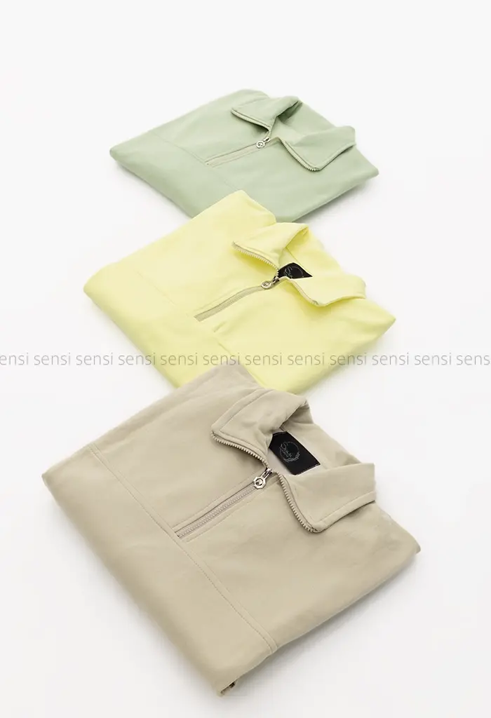 سویشرت نیم زیپ دورس کد1004286