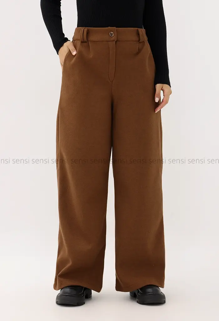 شلوار فوتر کشی ترک کد1004372