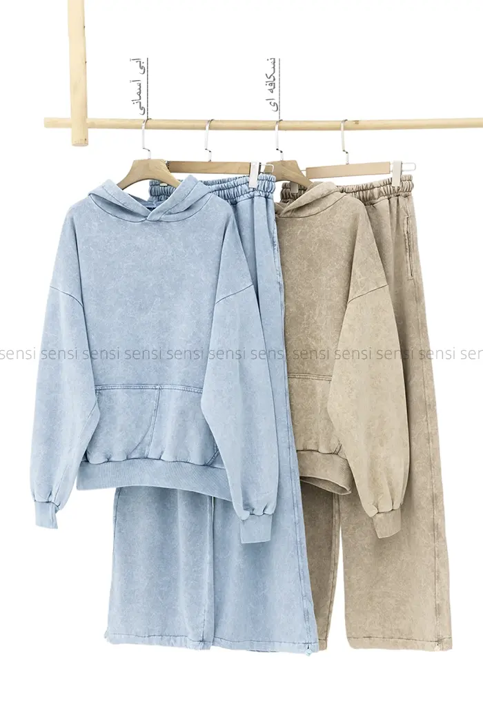 ست هودی شلوارسنگشورکد1004335