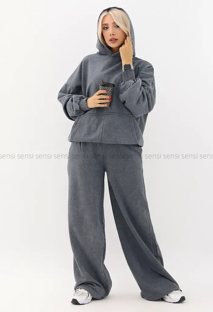 ست هودی شلوارسنگشورکد1004335