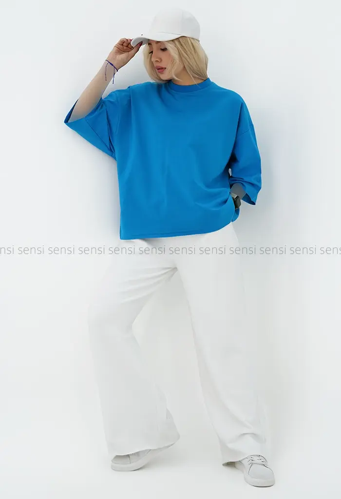 تیشرت باکسی دورس کد1004346