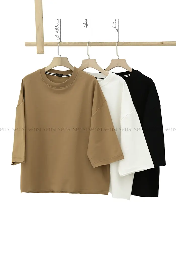 تیشرت باکسی دورس کد1004346