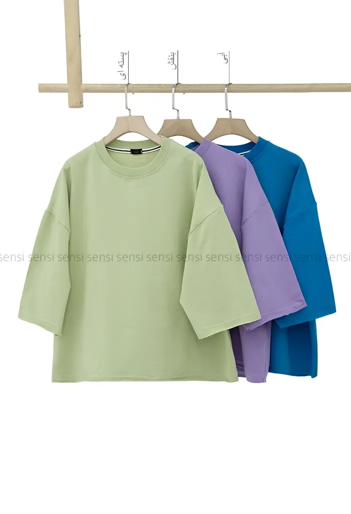 تیشرت باکسی دورس کد1004346