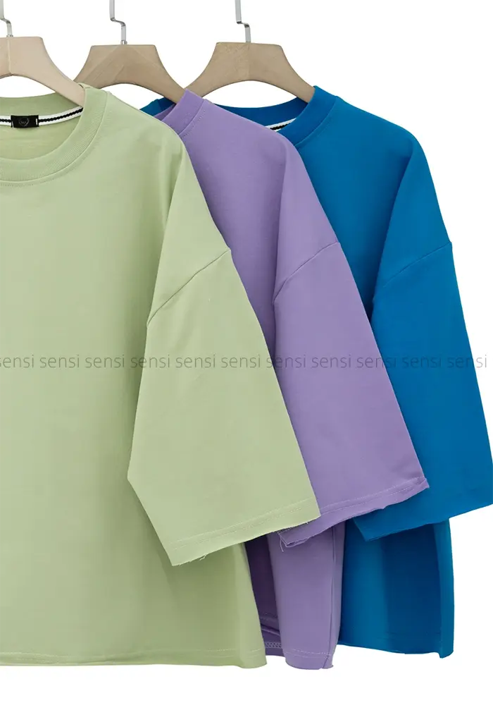 تیشرت باکسی دورس کد1004346