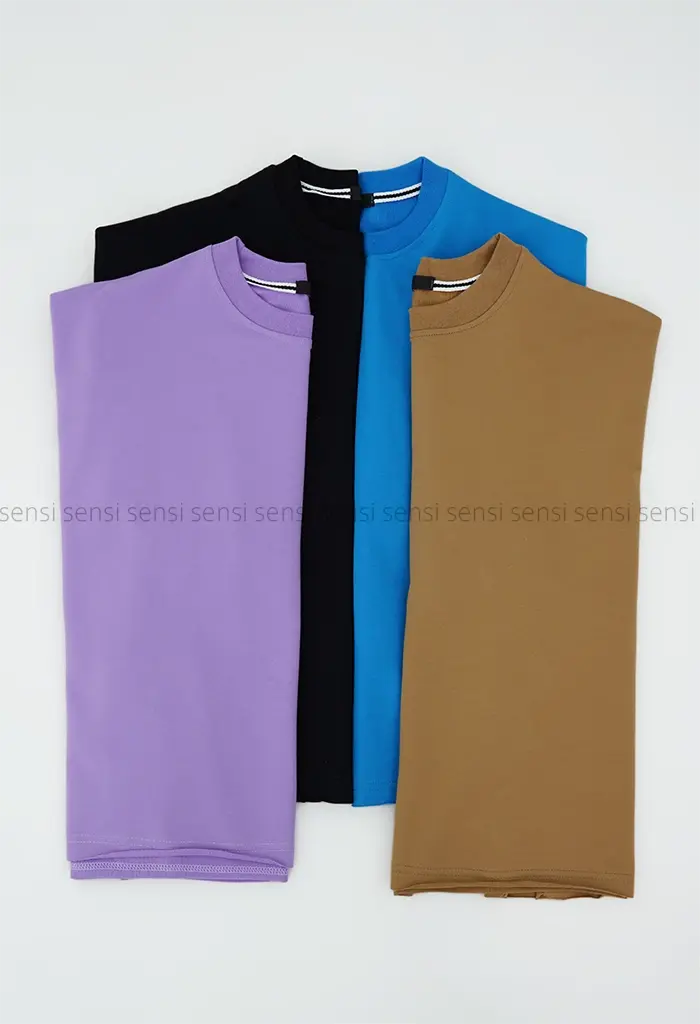 تیشرت باکسی دورس کد1004346