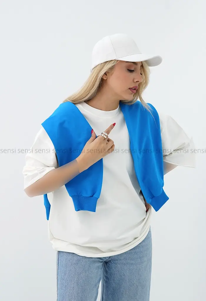 تیشرت لانگ دورس کد1004345