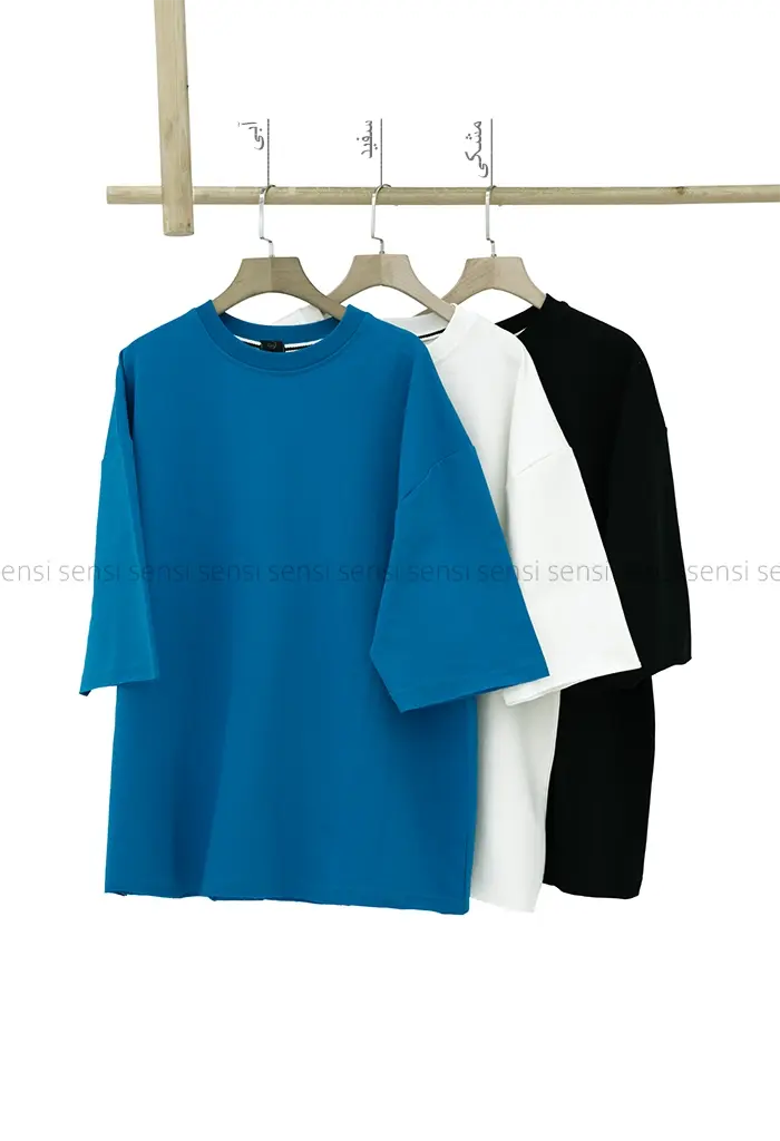 تیشرت لانگ دورس کد1004345