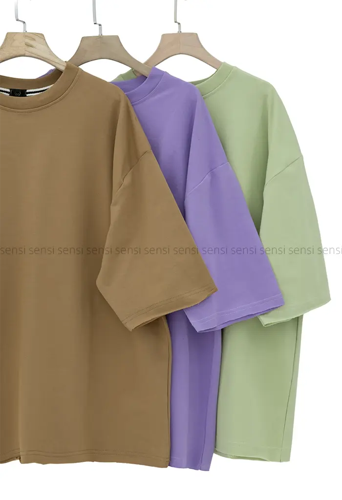 تیشرت لانگ دورس کد1004345