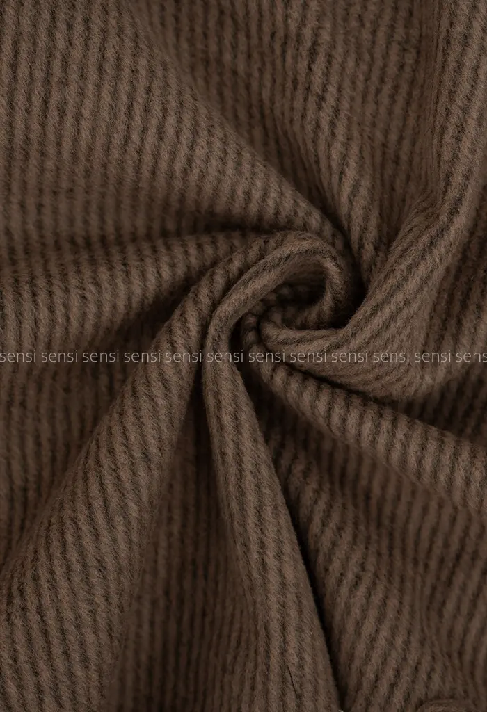 ترنچ کت فوتر راه راه کد1004340