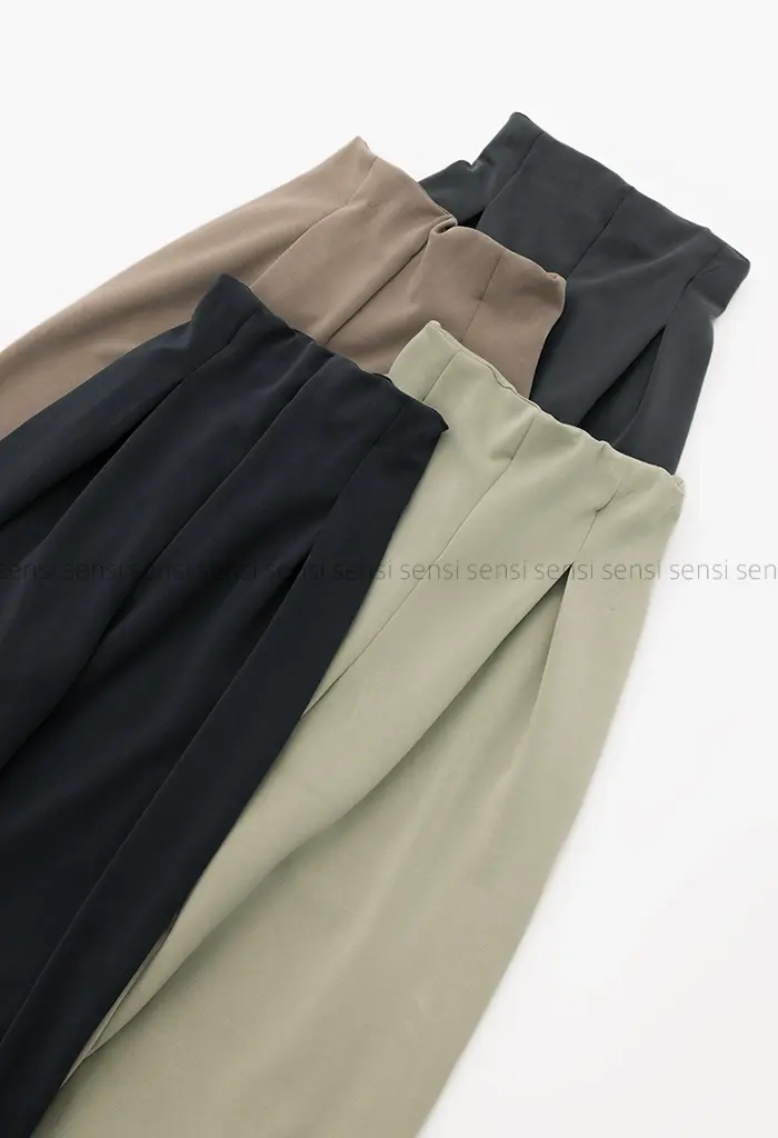 شلوار جلو پیله اویشو کد1004442