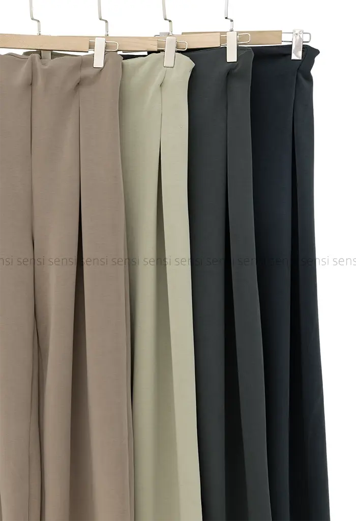 شلوار جلو پیله اویشو کد1004442