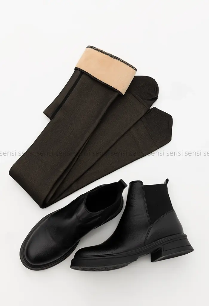 جوراب شلواری داخل کرک سه بعدی کد1004438