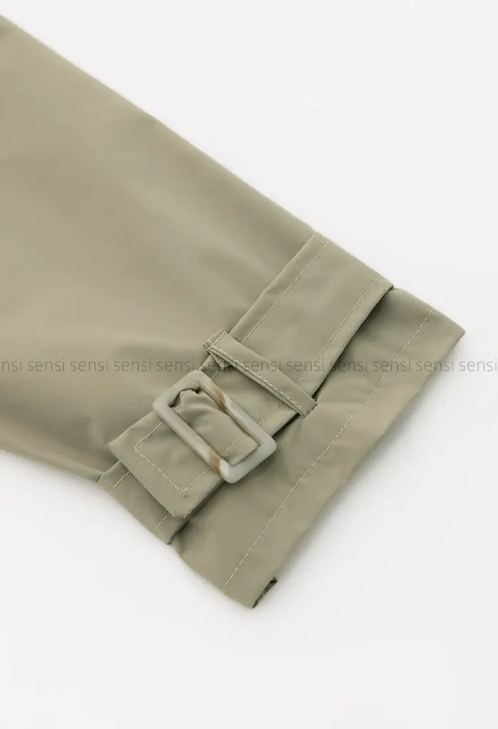 بارانی آستر دارپشت چاک دار@@ کد1004287