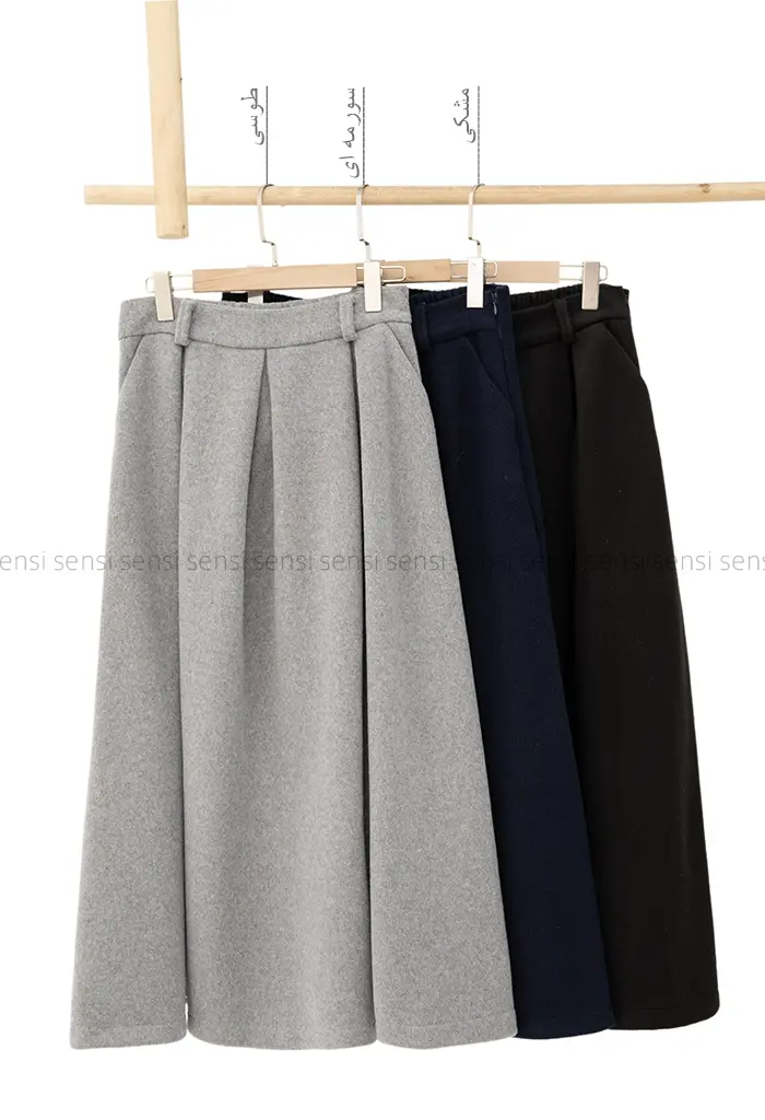 دامن روناک جلو پیله کد1004480