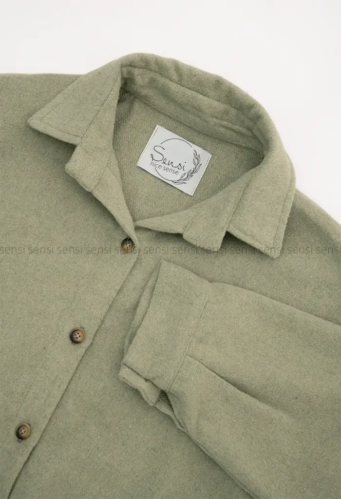 شومیز فوتر موهر جلو گره ای کد1004410