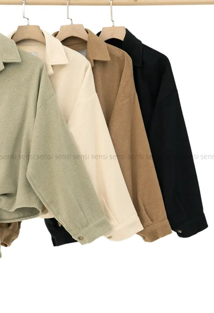 شومیز فوتر موهر جلو گره ای کد1004410