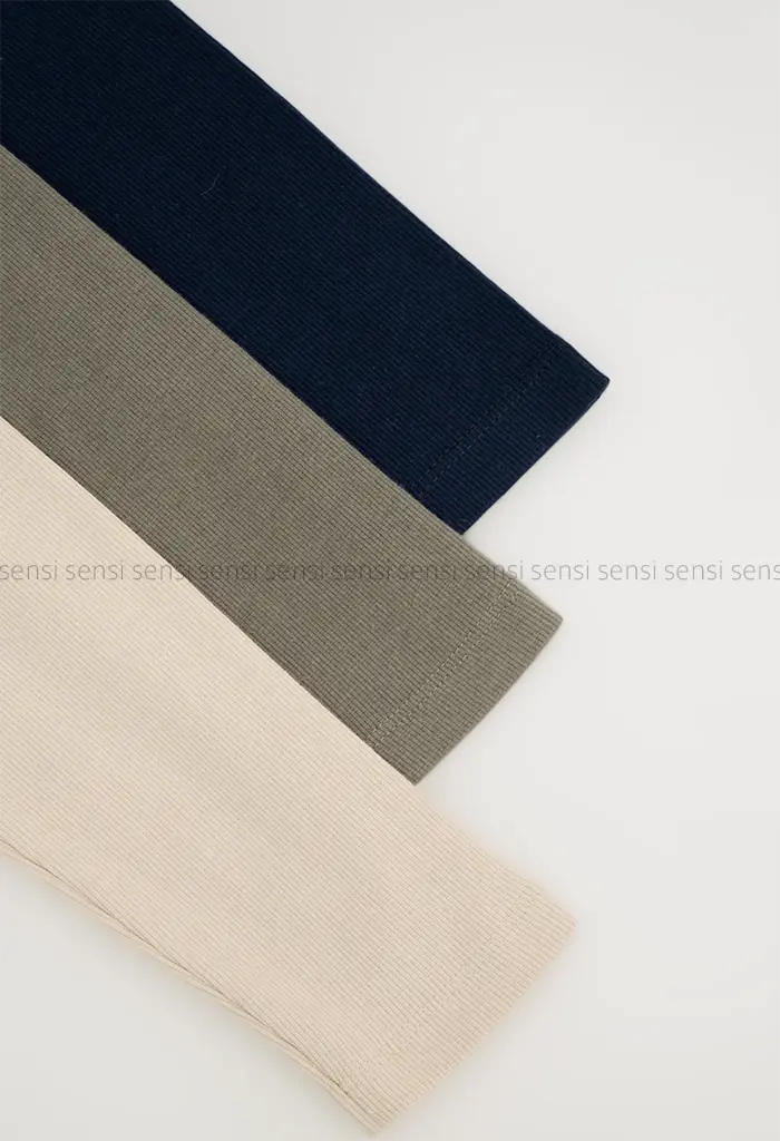 بلوز یقه اسکی آستین بلند کد1004450