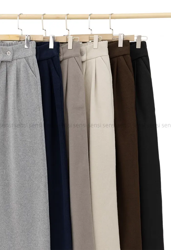 شلوار فوتر جلو پیله کد1004486