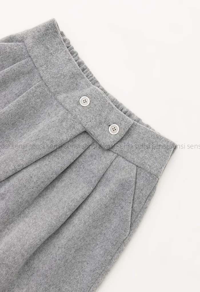 شلوار فوتر جلو پیله کد1004486