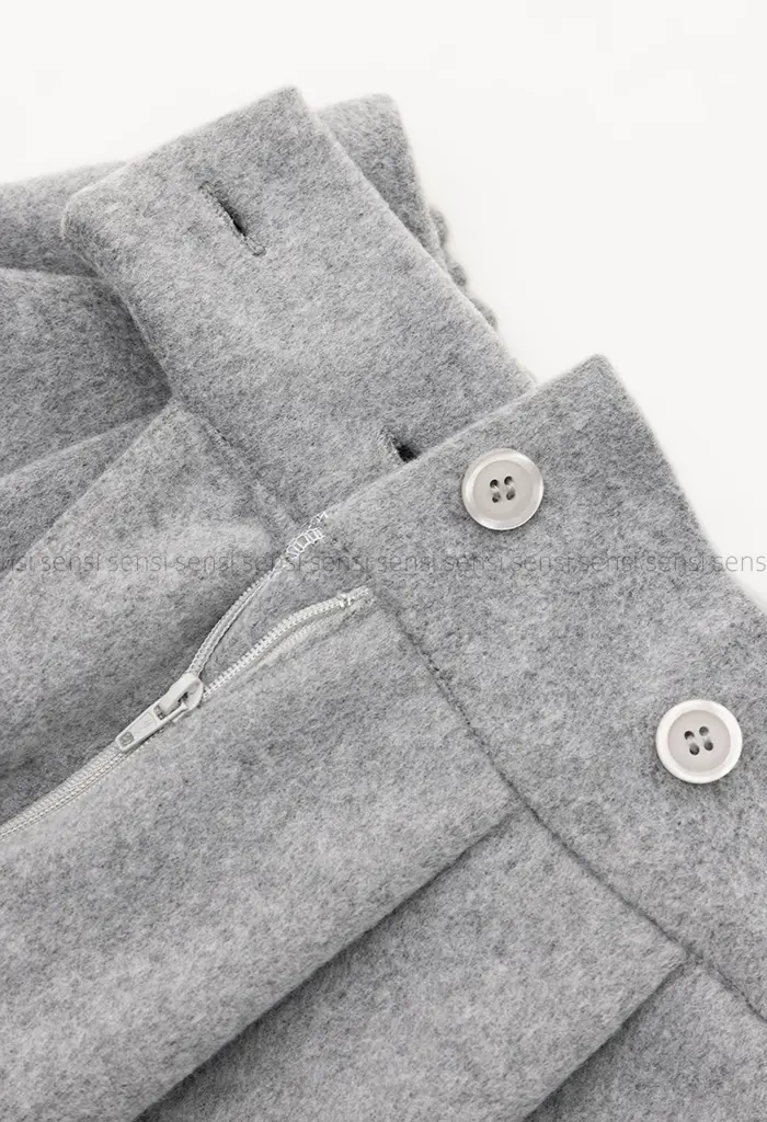 شلوار فوتر جلو پیله کد1004486