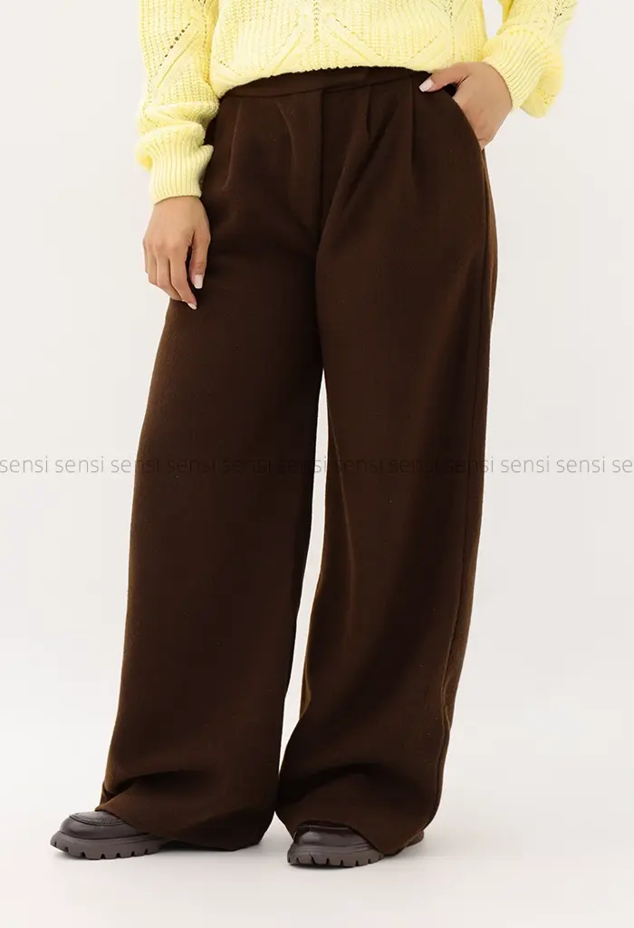 شلوار فوتر جلو پیله کد1004486