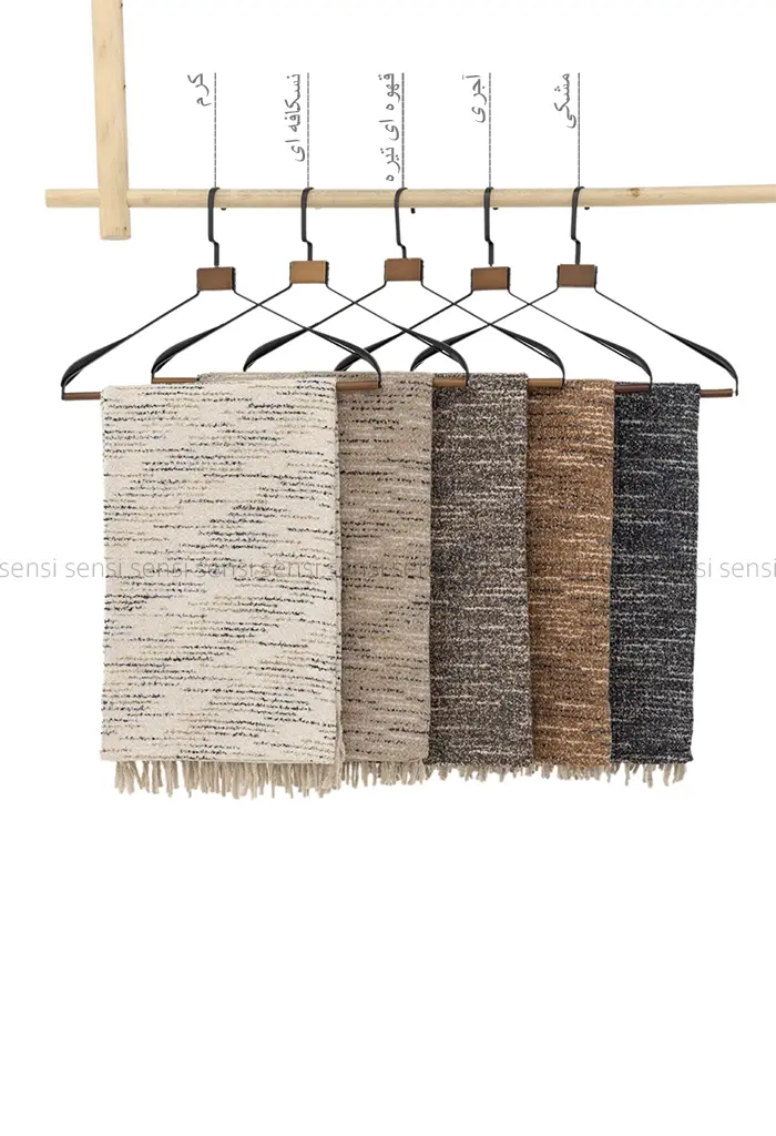 شال بافت موهر کد1004419