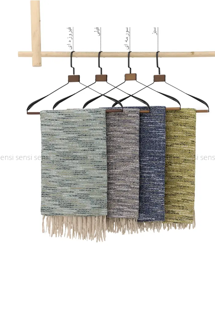 شال بافت موهر کد1004419