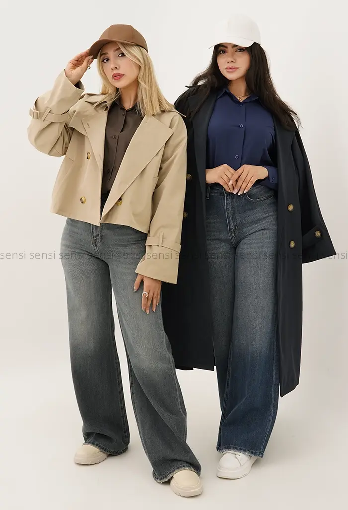 شومیز رنگی دوشین کد1004483