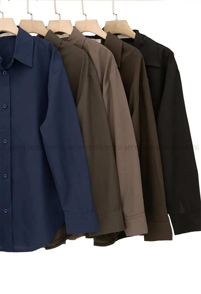 شومیز رنگی دوشین کد1004483