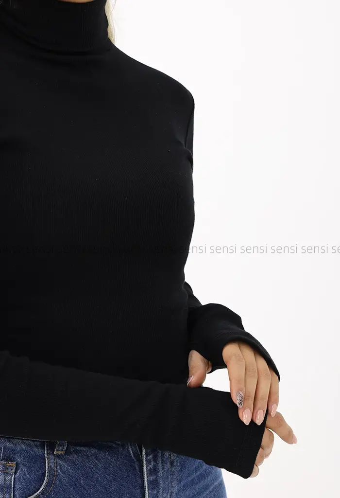 کراپ یقه اسکی کد1004471