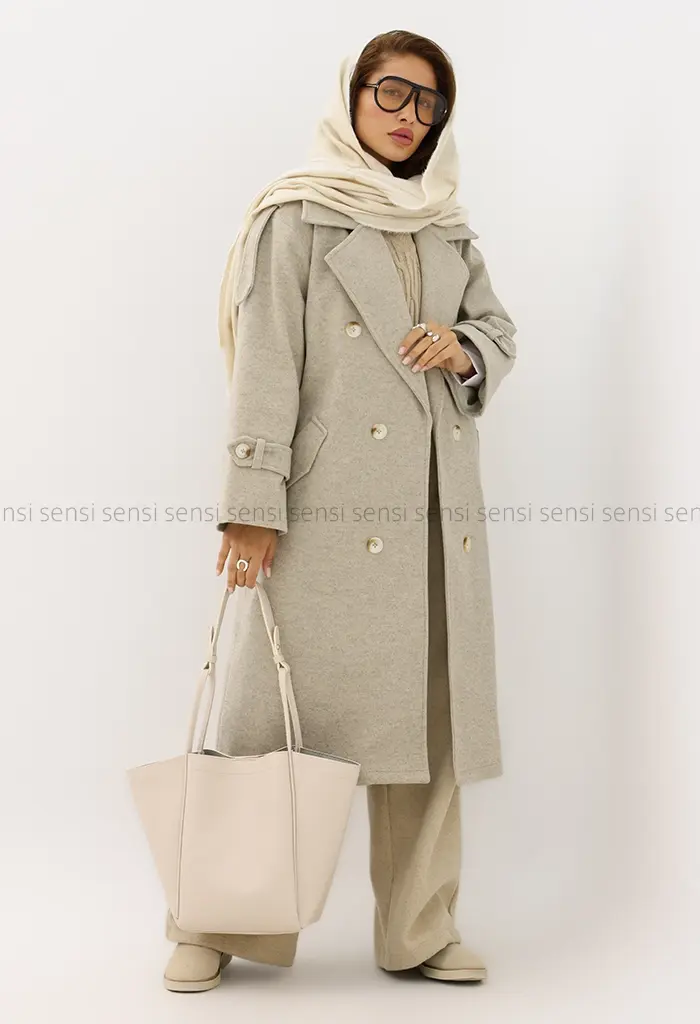 پالتو فوتر آستر دار کد1004518