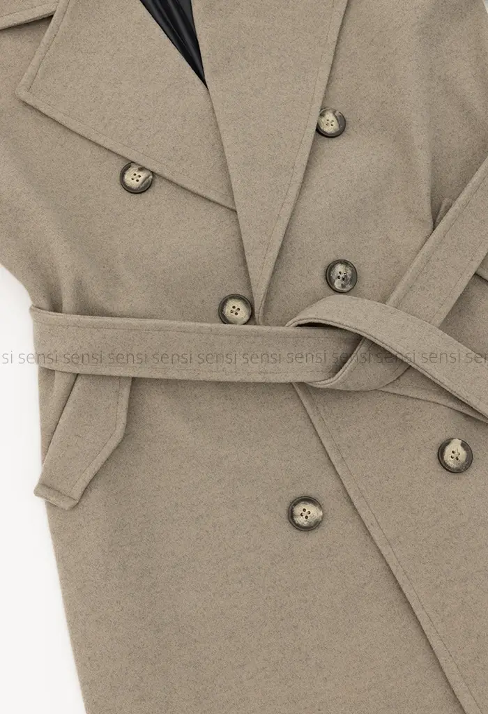 پالتو فوتر آستر دار کد1004518