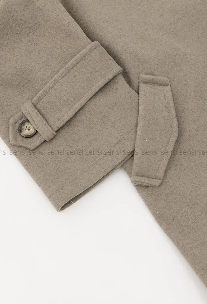 پالتو فوتر آستر دار کد1004518