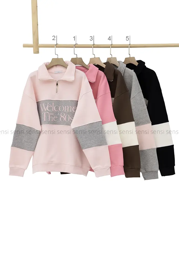 دورس نیم زیپ داخل کرکی کد1004495